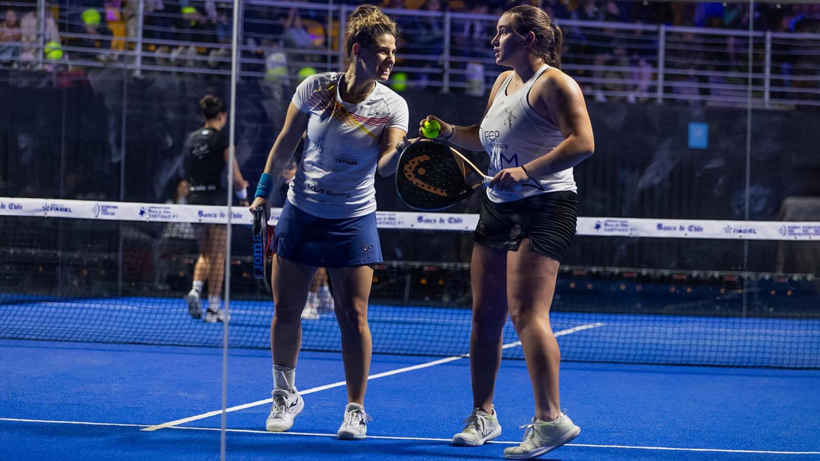 Imagen de Golpe en el Premier Padel de Chile: eliminadas Delfi Brea y Bea González