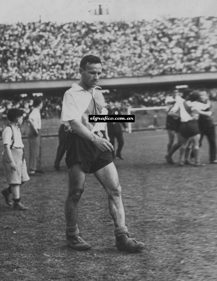 Imagen "¿Sabe lo que era Loustau?, nos dice Wálter Gómez. "Era el mejor puntero del mundo".