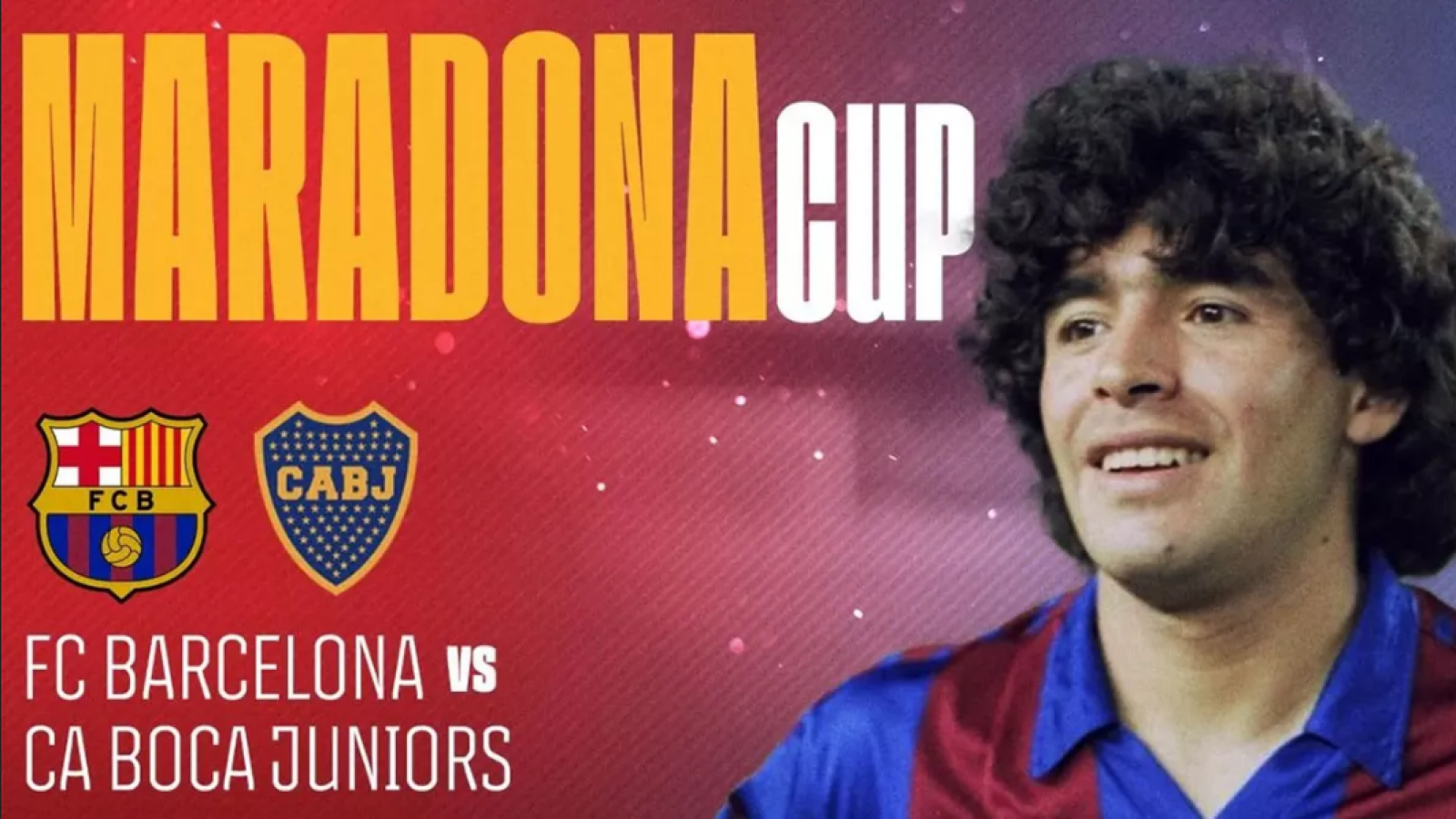 Imagen Maradona Cup.