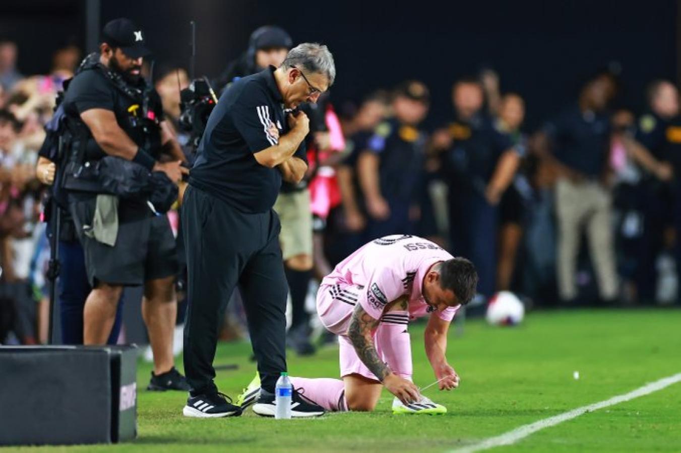 Imagen Martino sufrirá la ausencia de Messi y ocho jugadores más.
