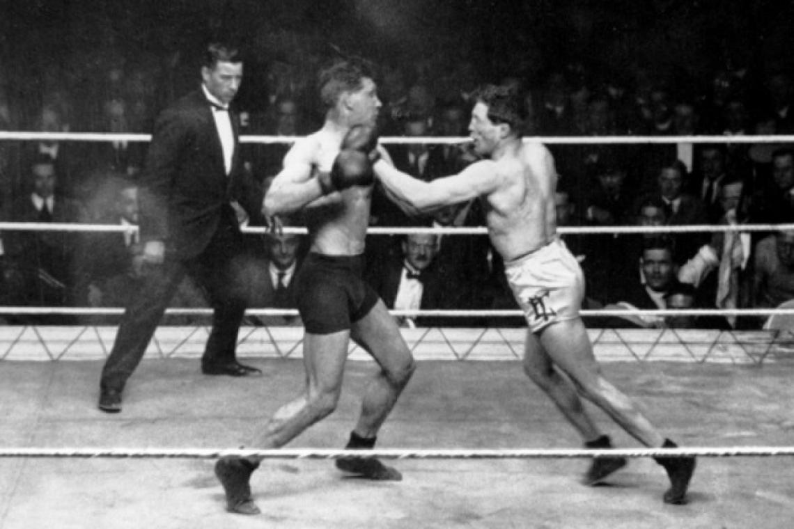 Ted (Kid) Lewis y Jack Britton , pelearon entre sí.. ¡20 peleas!