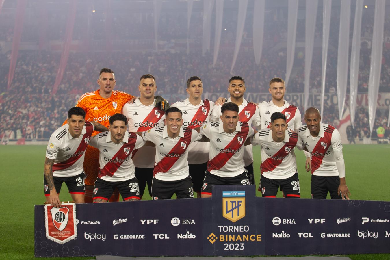 La campaña del River campeón de la Liga Profesional 2023 El Gráfico