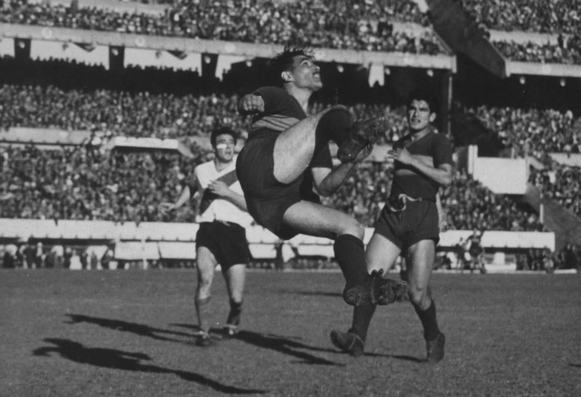 Imagen 1950. 16 de junio. En su aspecto físico, el cuidado que Juan Carlos Colman hizo de su vida profesional fue ejemplar, dice Lazzatti.