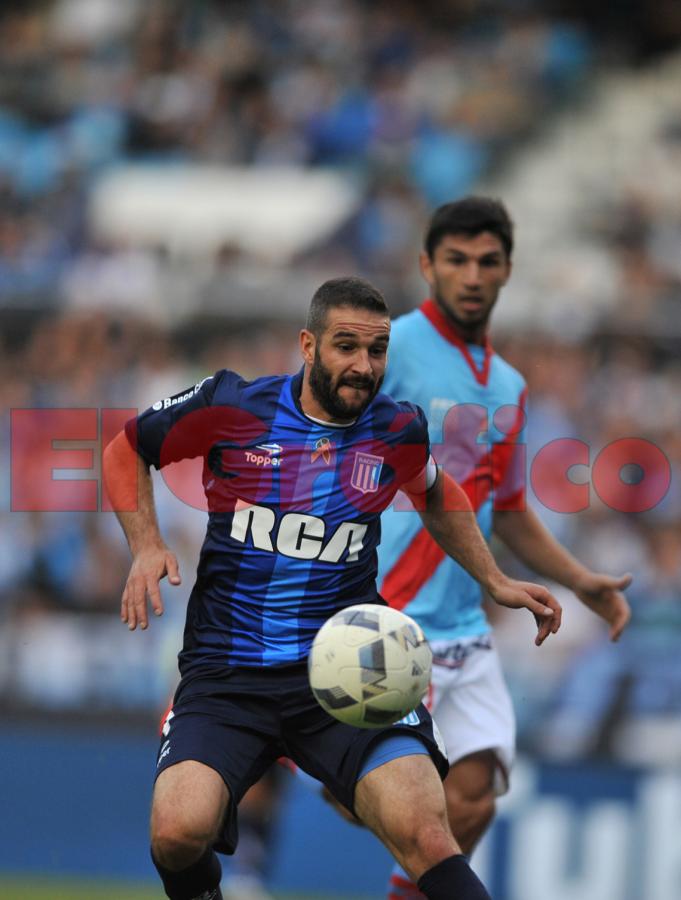 Imagen Lisandro López, el goleador pensante. 