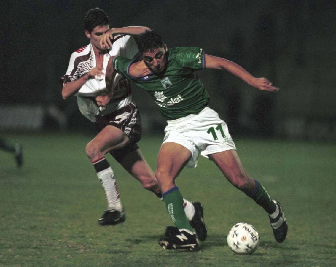 Imagen Platense vs. Ferro en el año 1999