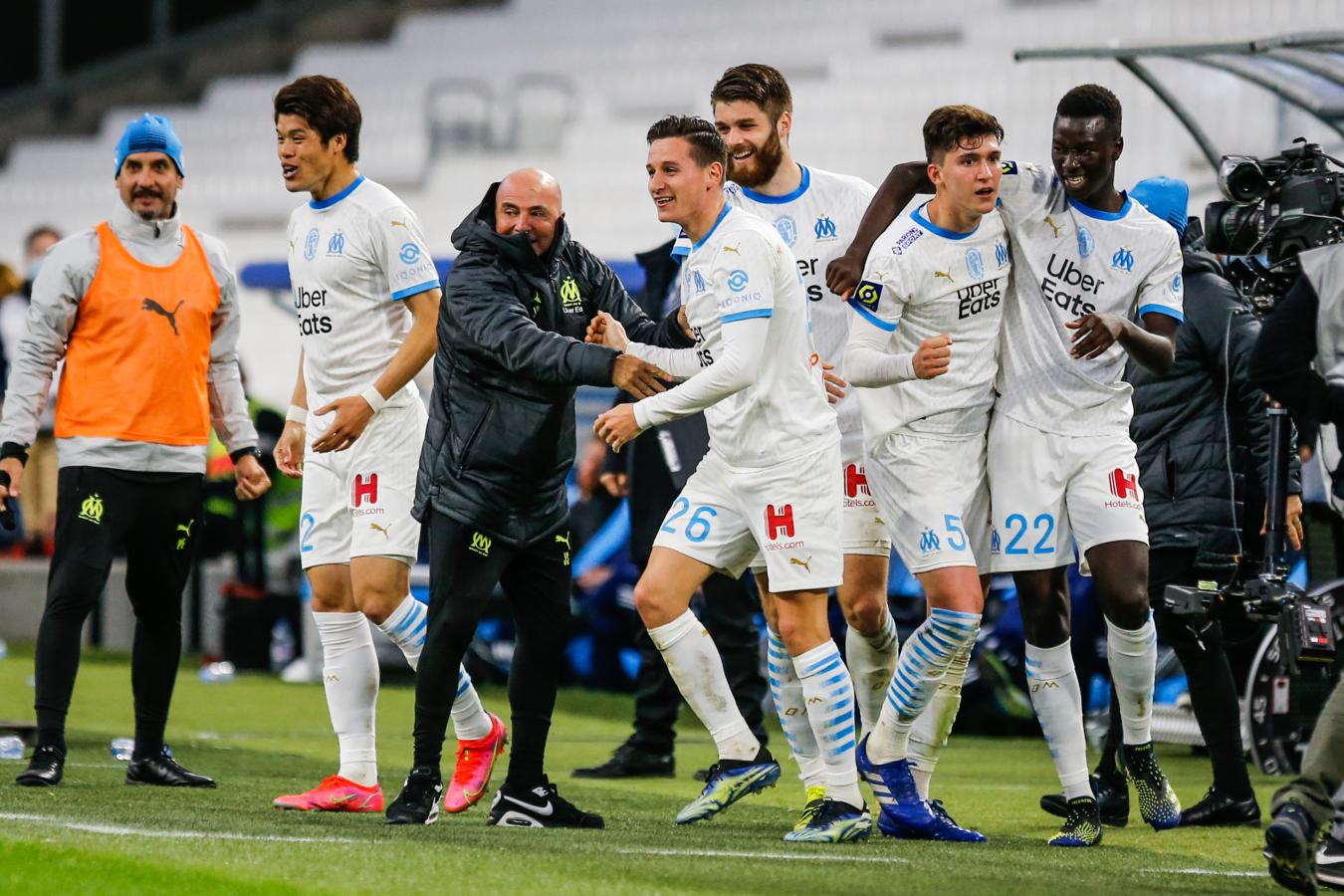 Imagen Marsella, triunfo y felicidad