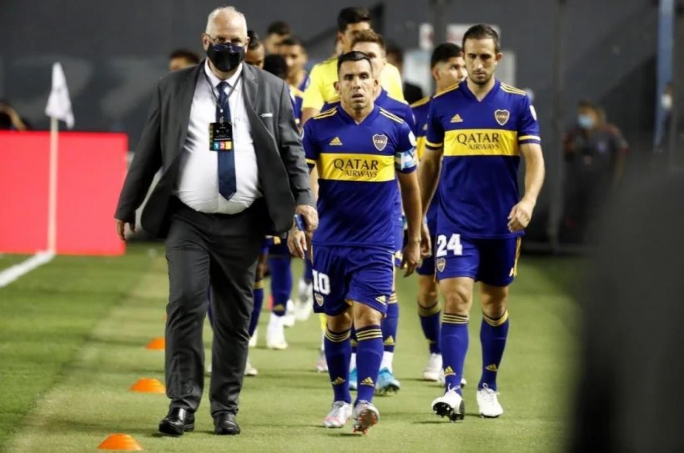 Boca decepcionó en Brasil y se despidió de la Copa Libertadores.