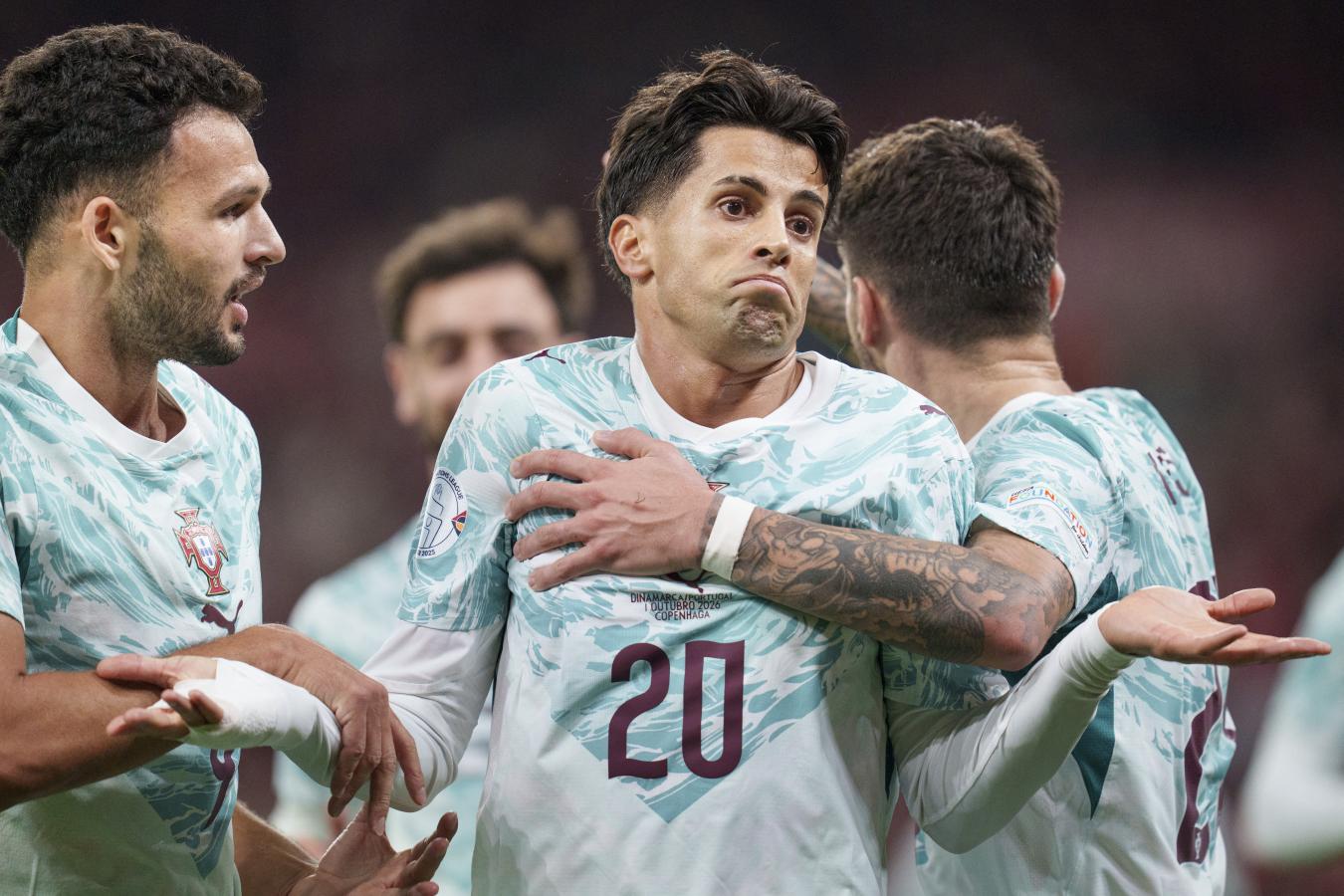 Imagen de No lo extrañaron: Sin Cristiano Ronaldo, Portugal le ganó 4-2 a Dinamarca en Copenhague