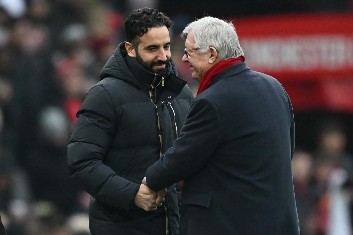 Imagen Ni el consejo del mítico Alex Ferguson alivió al castigado Amorim.