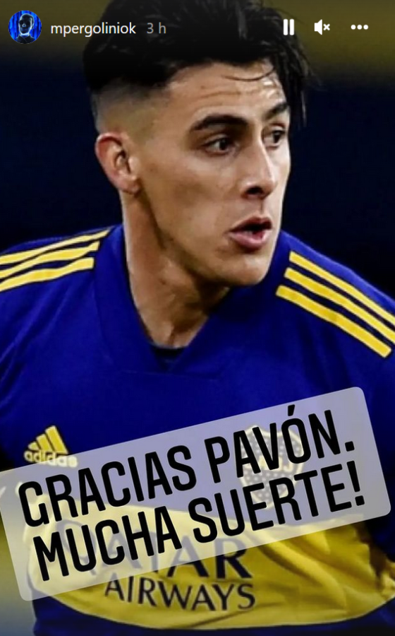 Imagen Kichan Pavón, se despide sin jugar.