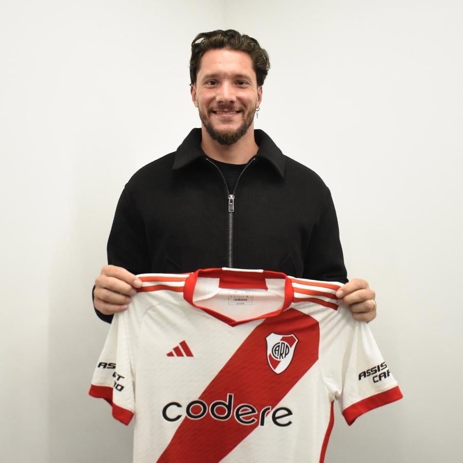 Imagen Jeremías Ledesma tendrá su debut oficial en el arco de River ante el Granate.