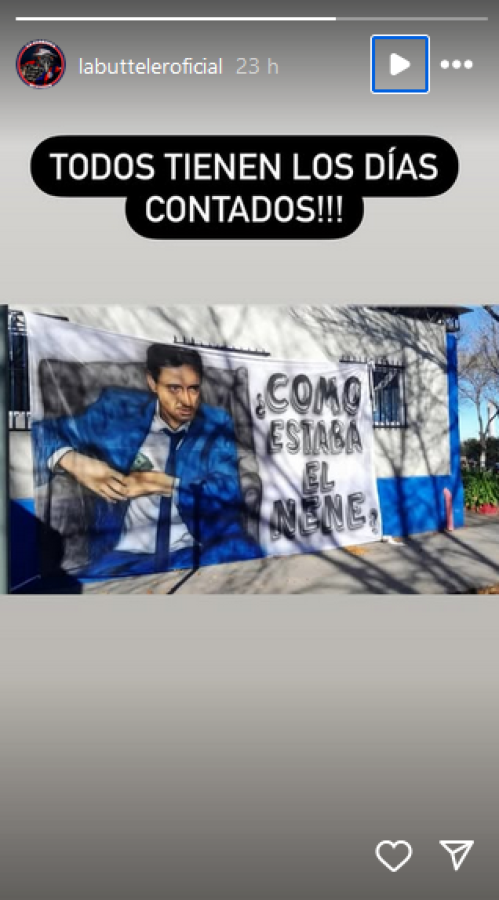 Imagen La publicación de la barra de San Lorenzo.