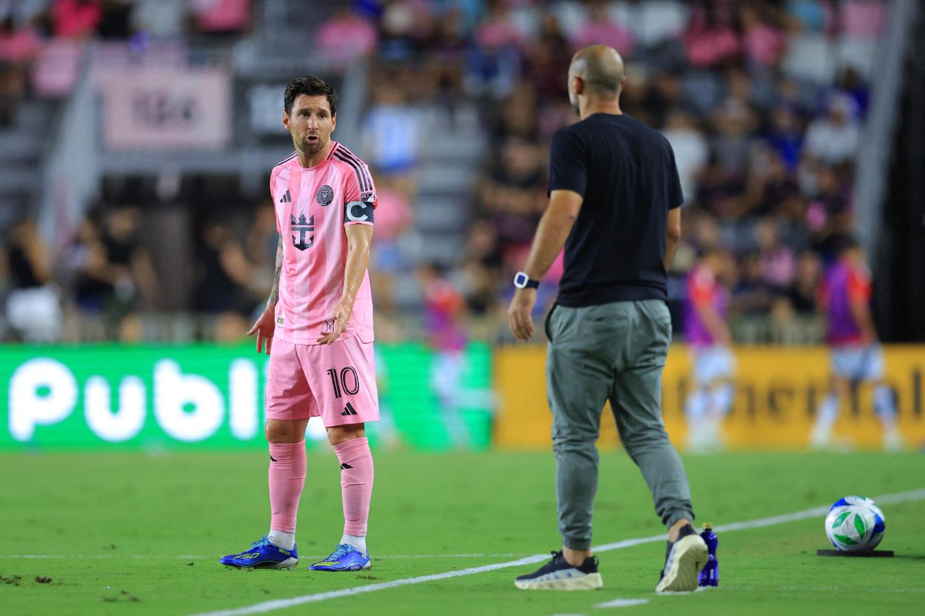 Imagen Mascherano acompaña la preparación de Messi de cara al Mundial.