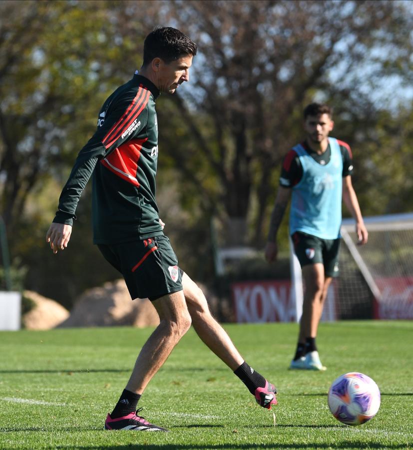 Imagen Nacho Fernández de "cerebro" a suplente ante Vélez.