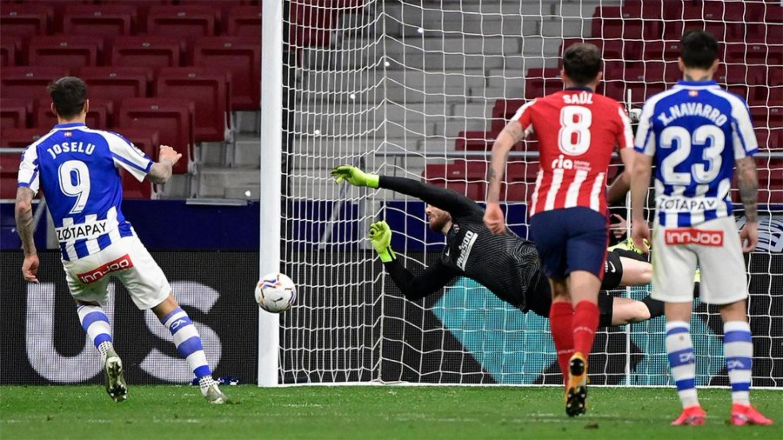 Imagen Oblak y una atajada que puede valer una Liga (Fernando Soriano - AFP)