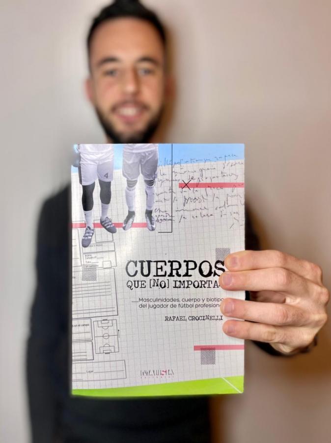 Imagen "Cuerpos que (no) importan", el libro de Rafael Crocinelli (Semanario de Junín)