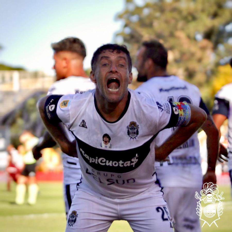 Imagen Bochi Stone. Gimnasia LP