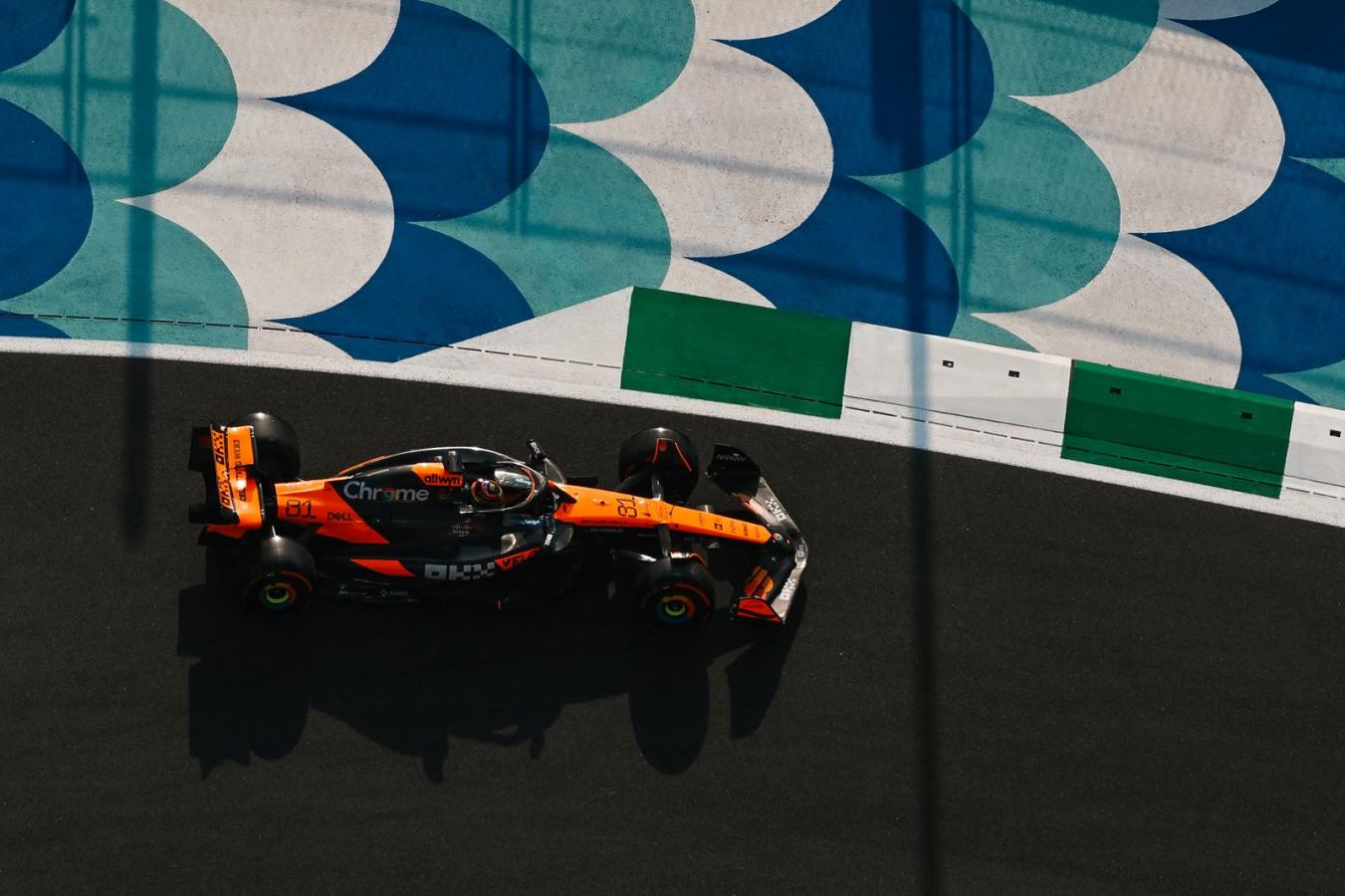 Imagen de McLaren voló en la Práctica 3 del GP de Arabia Saudita: cómo les fue a los Alpine de Gasly y Doohan