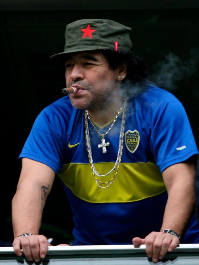 Imagen La imagen de Maradona que Rojo decidió tatuarse