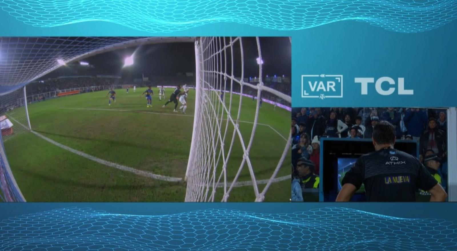 Imagen de La polémica de la noche: el gol anulado a Atlético Tucumán