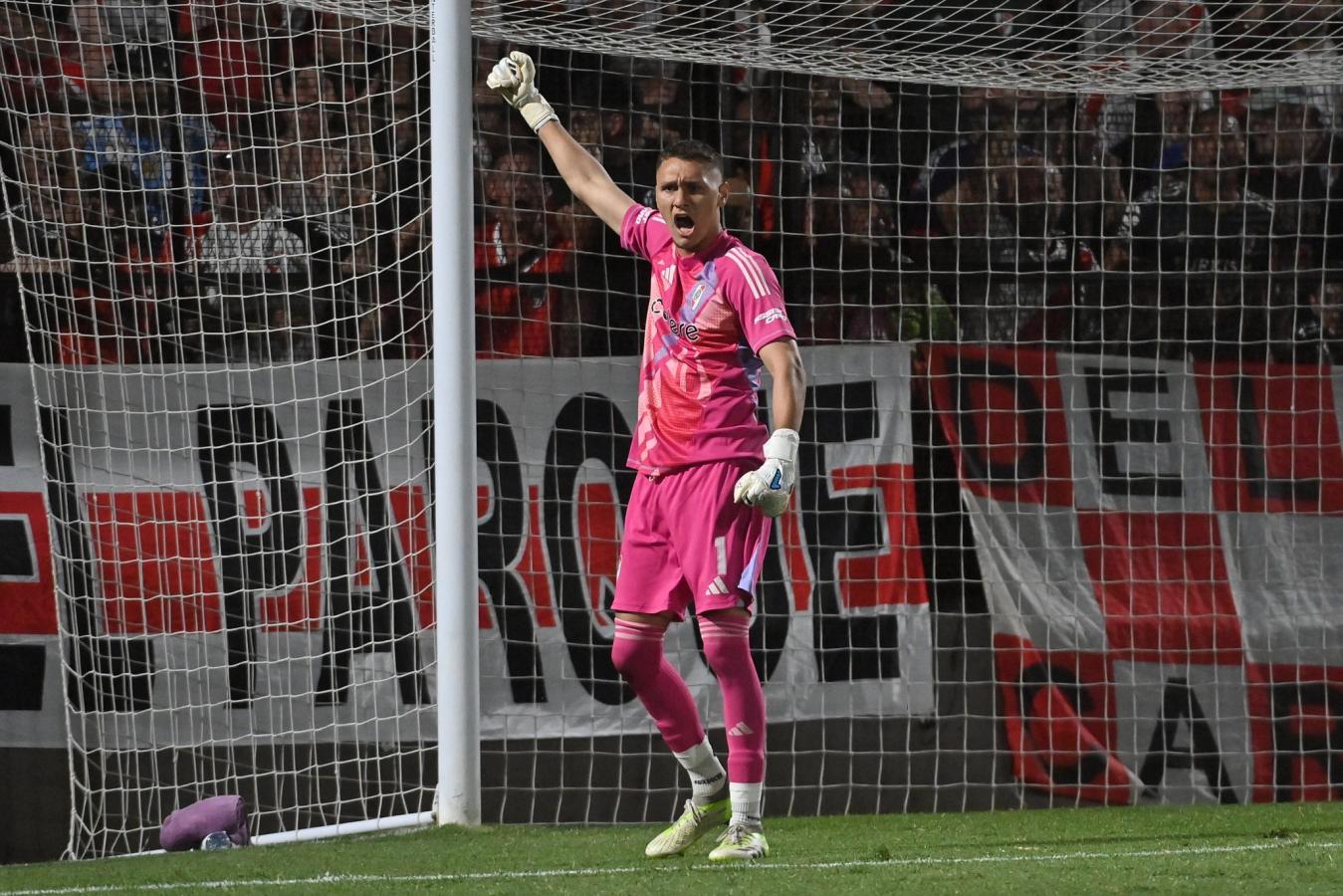 Imagen Independiente ofertó por Lucas Lavagnino, el tercer arquero de River.