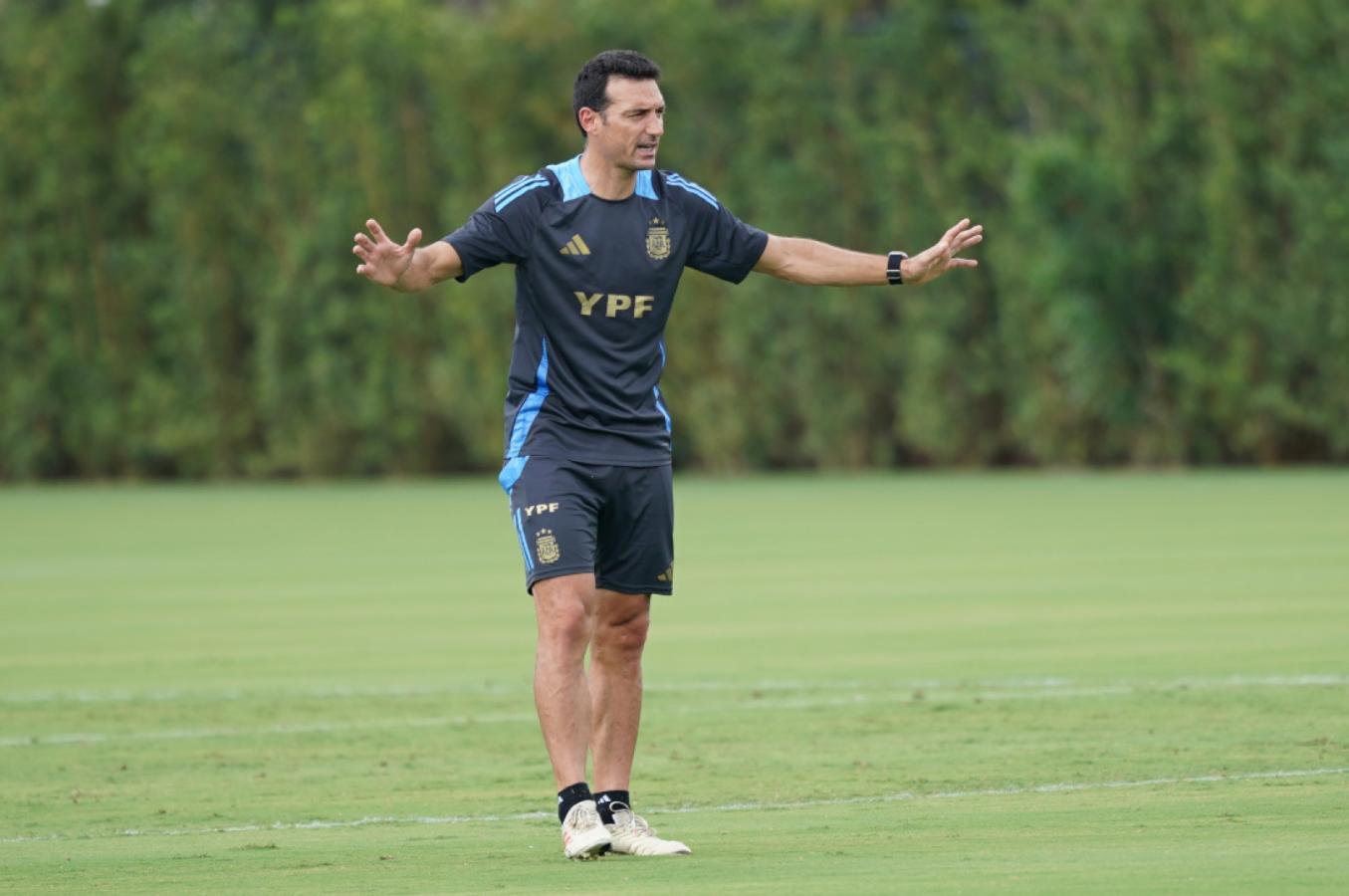 Imagen Zamorano elogió la tarea de Lionel Scaloni en la Selección Argentina.