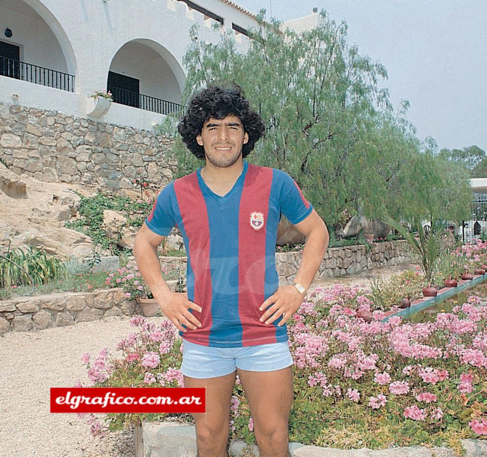 Imagen Diego Armando Maradona. 