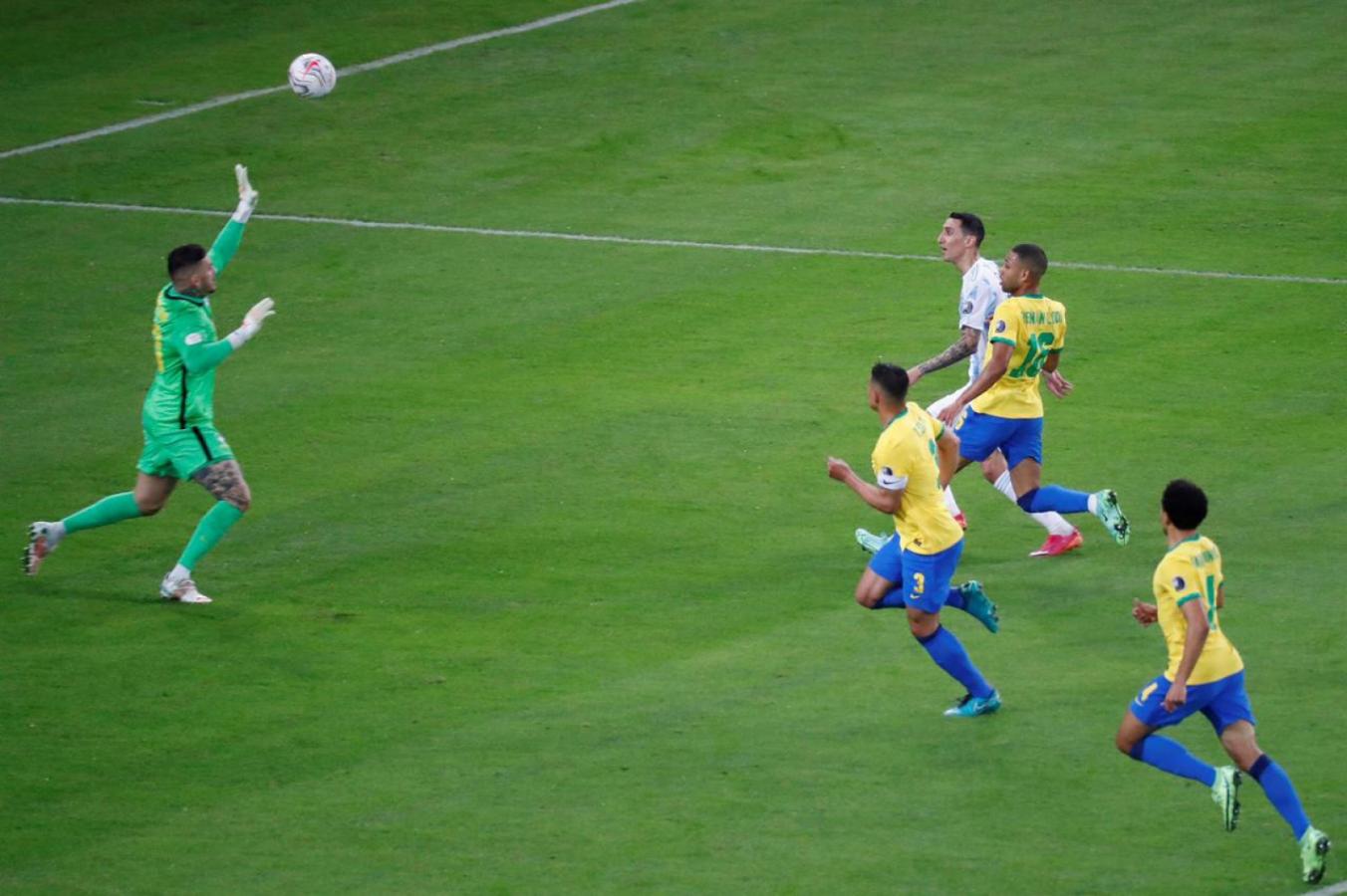 Imagen El golazo de la final desde otro ángulo. Para gritarlo toda la vida.