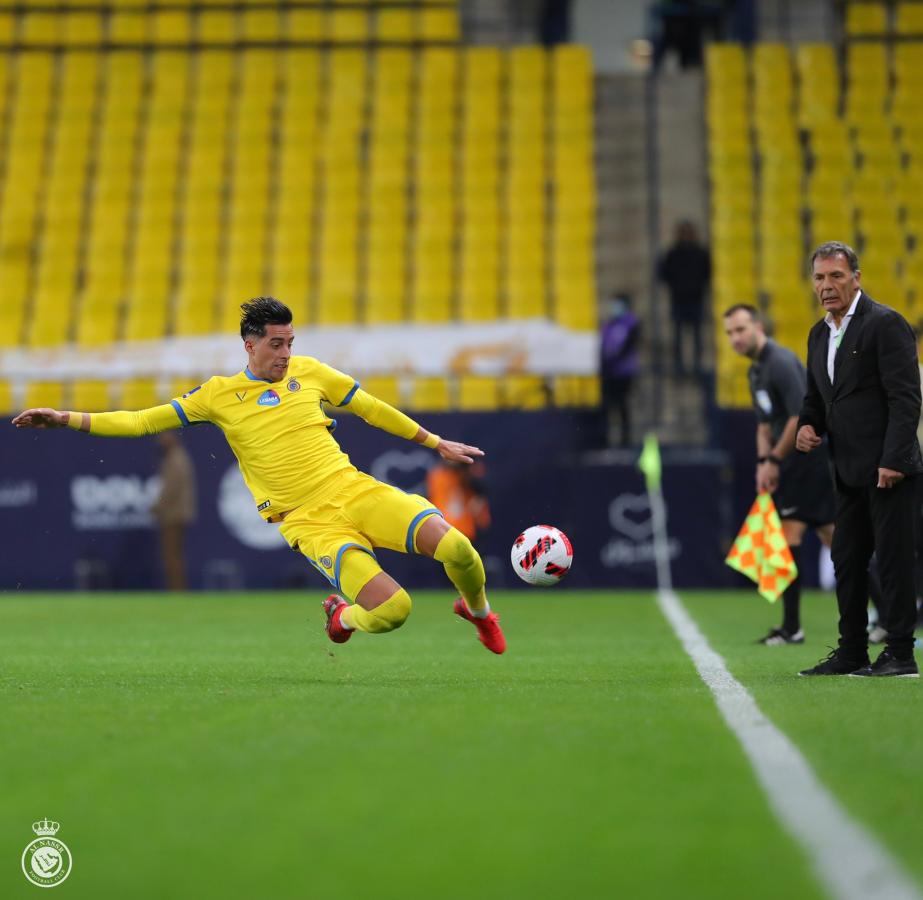 Imagen Tres jugados y tres ganados para Miguel Ángel Russo en el fútbol de Arabia Saudita (@ALNASSRFC)