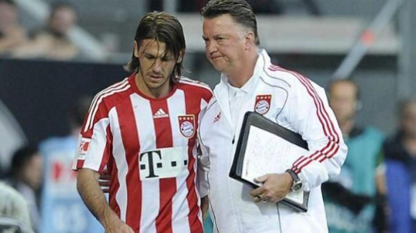 Imagen Louis Van Gaal, uno de los que más influyó sobre Demichelis.