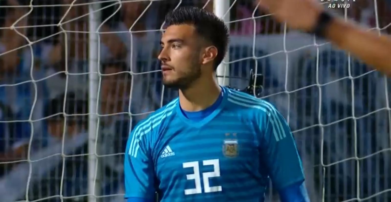 Imagen En 2018, Lionel Scaloni convocó a Gazzaniga a la Selección Argentina.