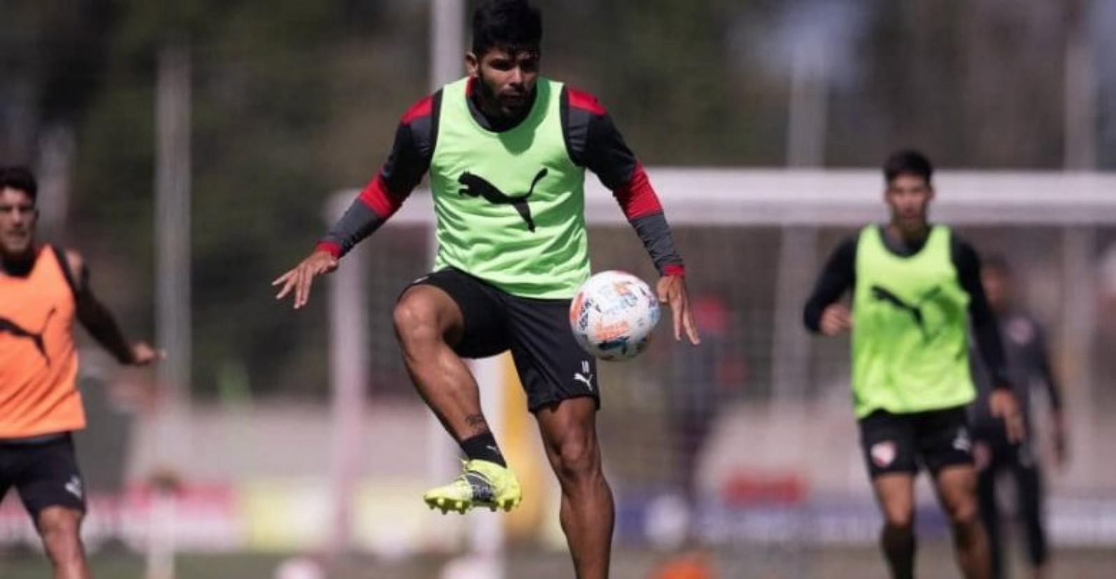 Imagen Silvio Romero, out del clásico con Boca Juniors.