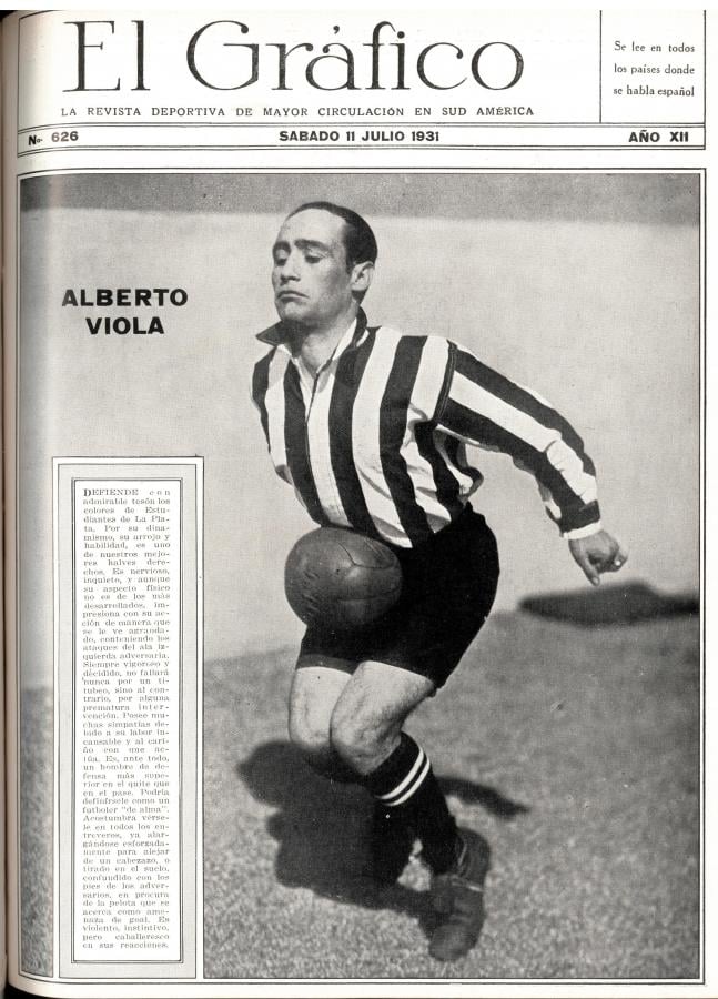 Imagen La foto fue publicada en la pagina 3 de la edición 626 del sábado 11 de julio de 1931.