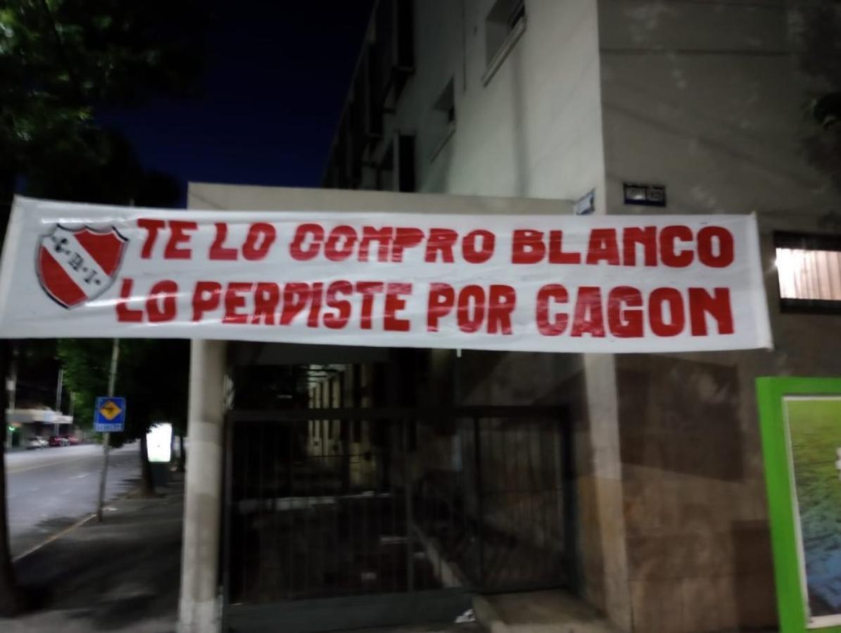 Imagen Los pasacalles de Independiente burlándose de Racing.
