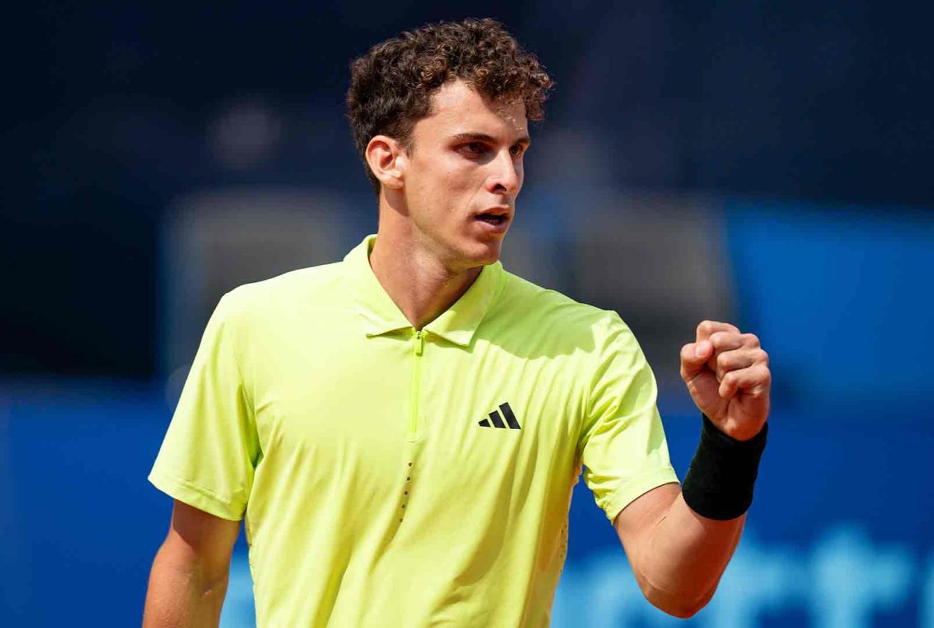 Imagen de Finalista: Juan Manuel Cerúndolo ganó y sigue de racha en la mejor semana de su vida