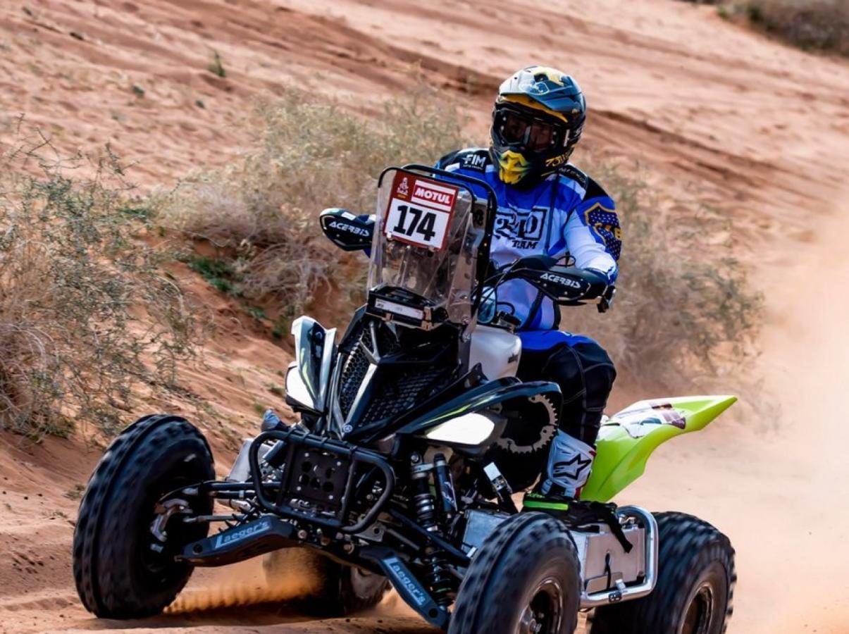 Imagen Andújar ya se consagró en cuatriciclos en la edición 2021 del Rally Dakar.