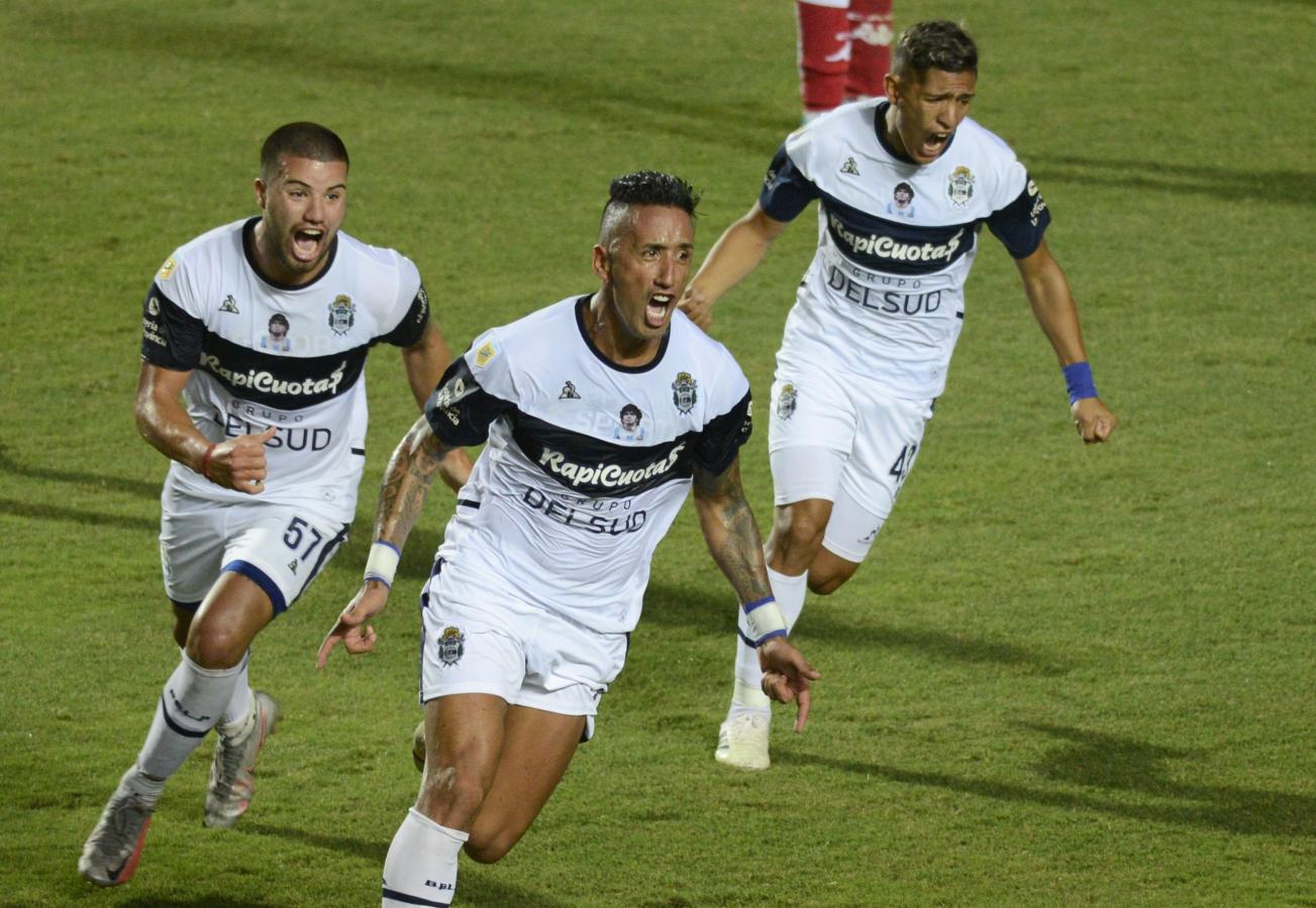 Imagen Lucas Barrios, Gimnasia