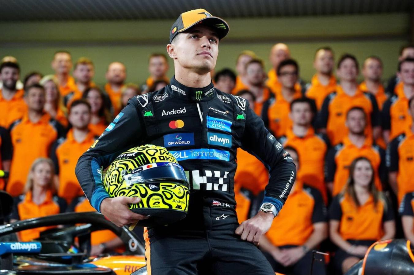Imagen Lando Norris cuenta con grandes chances de ser campeón mundial por primera vez.