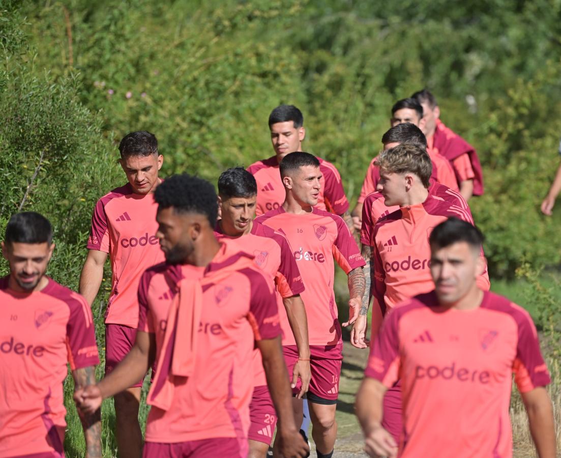 Imagen Aliendro se encuentra realizando la pretemporada en San Martín de los Andes.