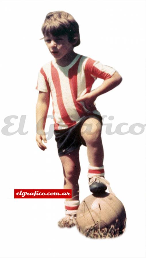La zurda y la camiseta Pincharrata.