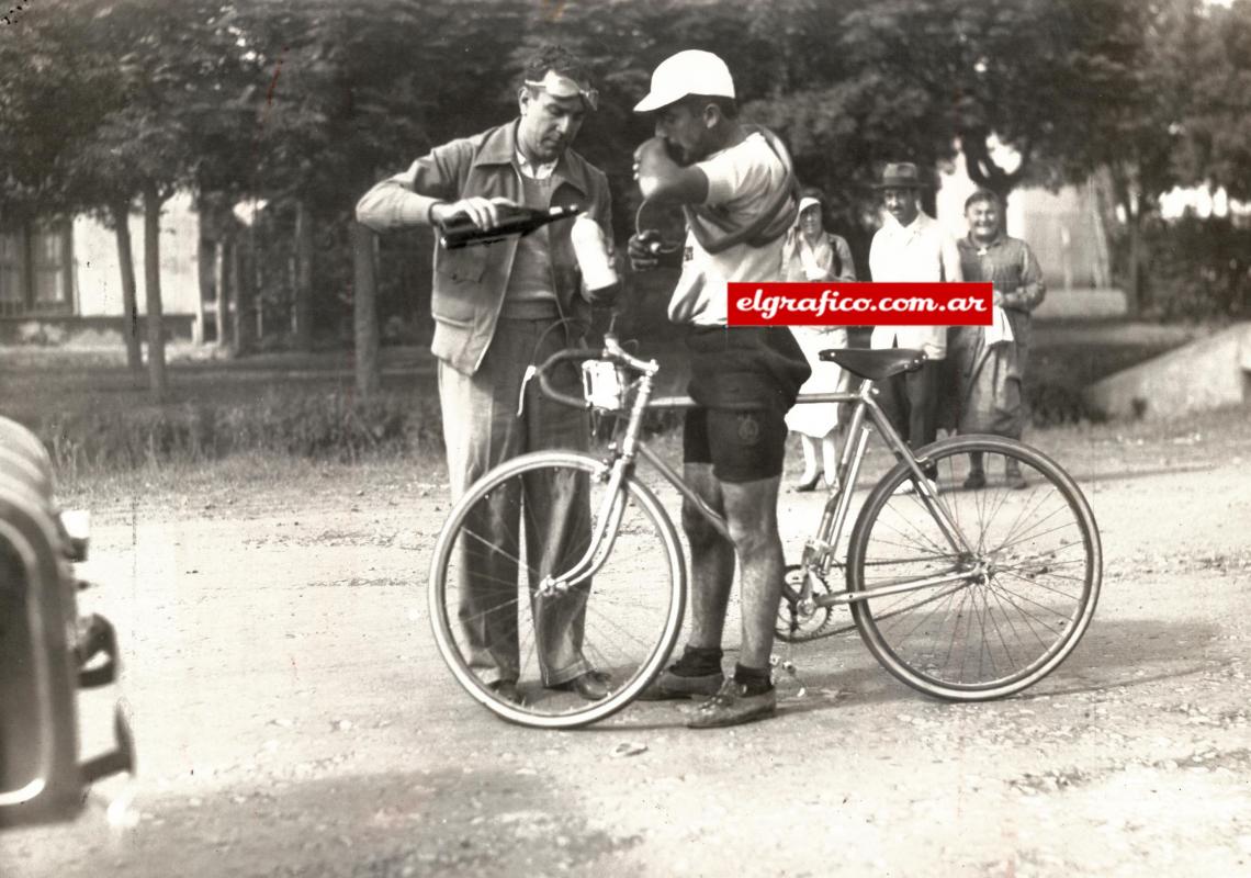 Imagen Borocotó era un apasionado de los deportes, pero el que más le gustaba era el ciclismo.