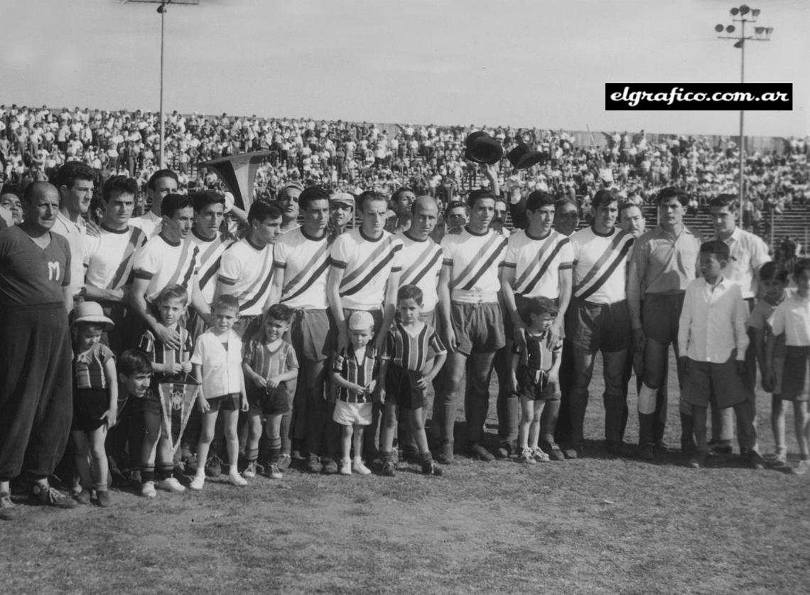 Imagen Chacarita vs Almagro. 12-12-1959.
