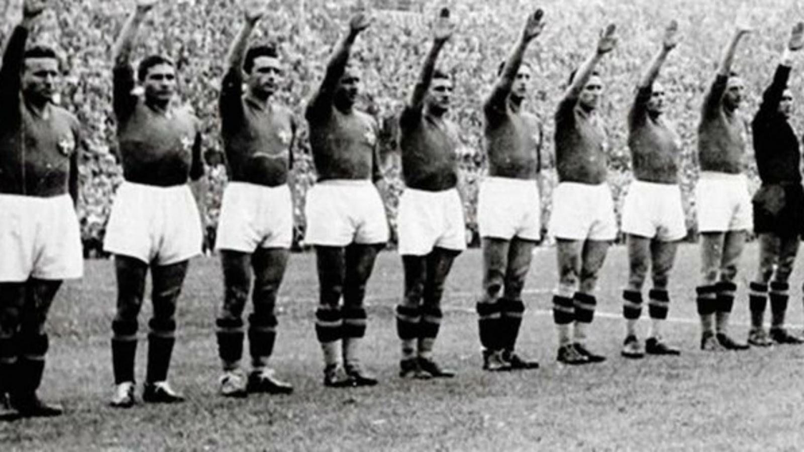 Imagen Mundial 1934: Italia eliminó a España en "La Batalla de Florencia".