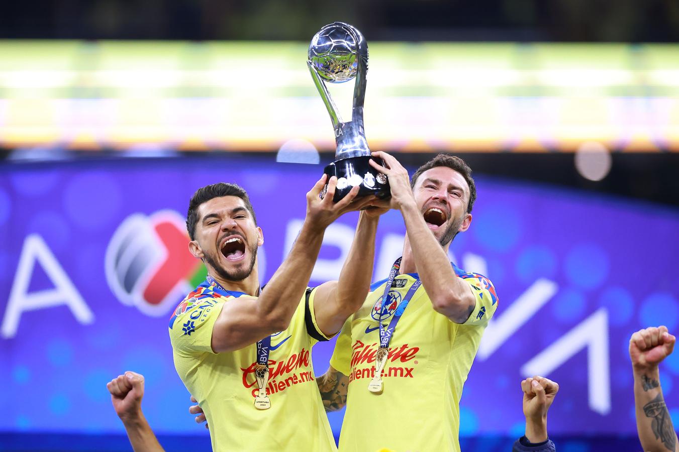 América se consagró campeón en México El Gráfico