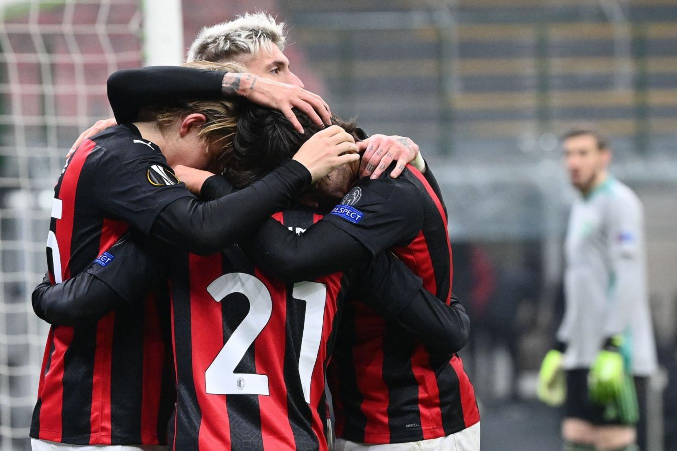 Imagen Milan visitará el domingo a Sampdoria por la Serie A