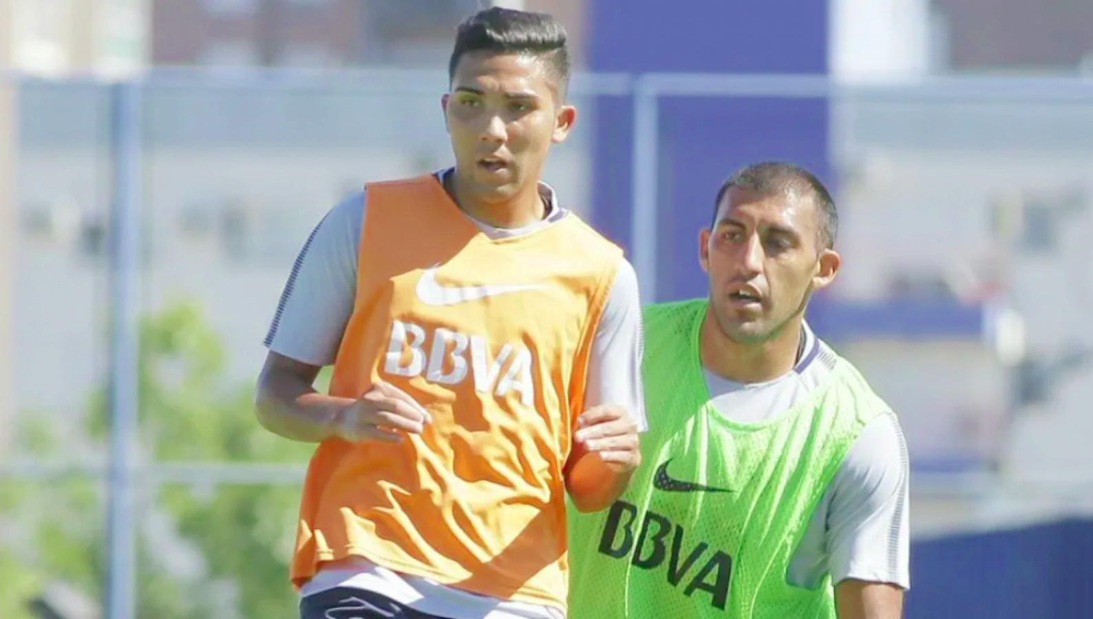 Imagen Bebelo y Wanchope reencuentro en Minnesota