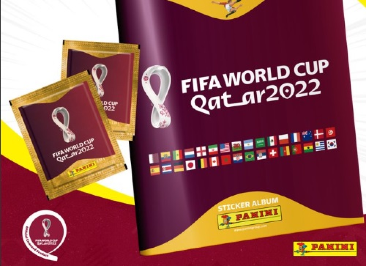 Imagen El álbum del Mundial 2022 trae 638 figuritas y cada paquete sale $150