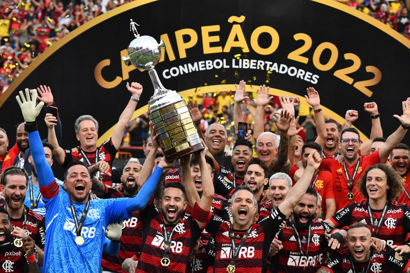 Flamengo fue el mejor equipo del mundo en el 2022 | El Gráfico