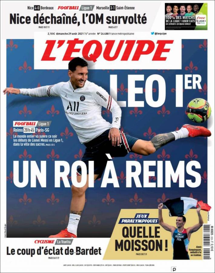 Imagen Leo I: Un rey en Reims