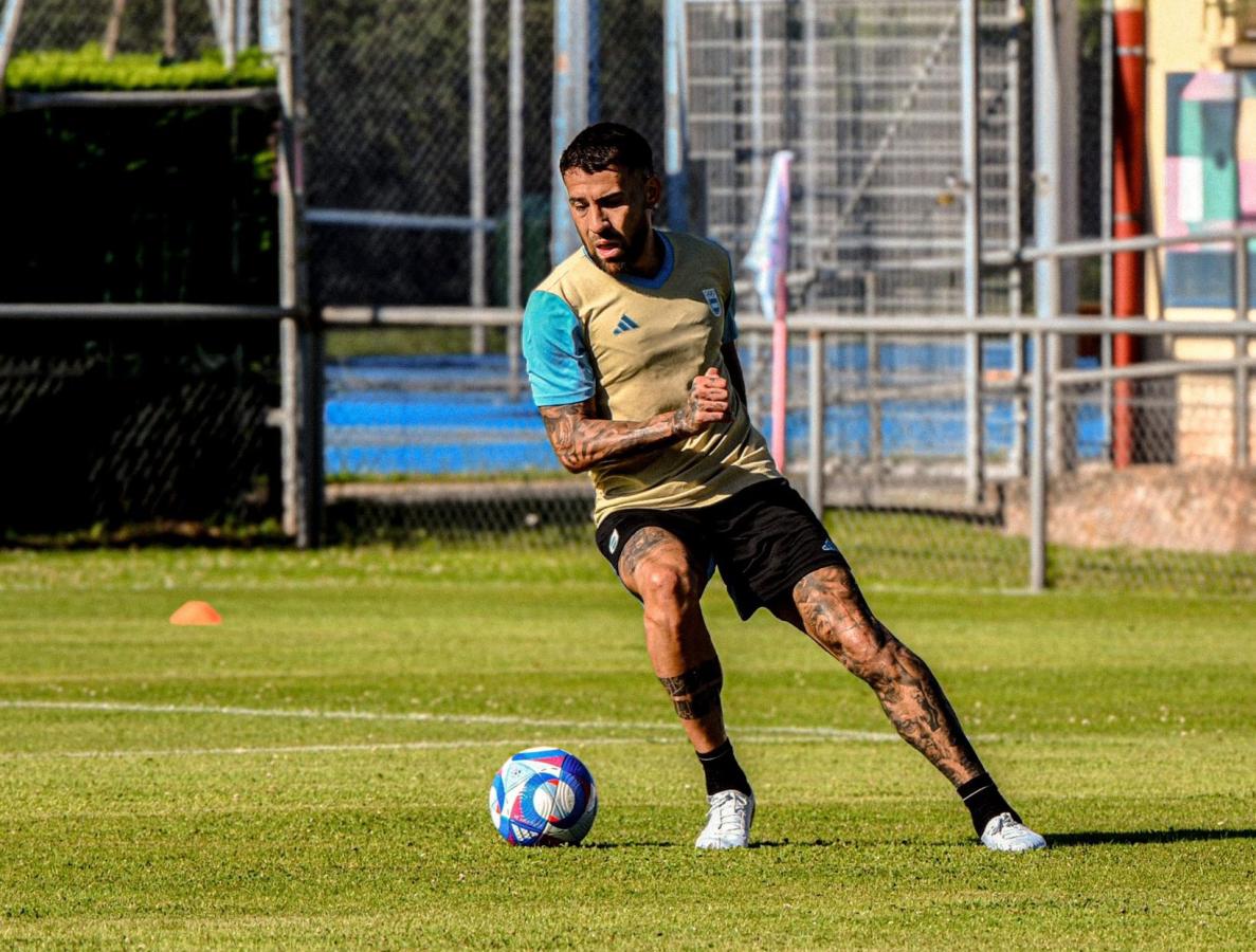 Imagen Otamendi sacrificó sus vacaciones para estar en los Juegos Olímpicos.